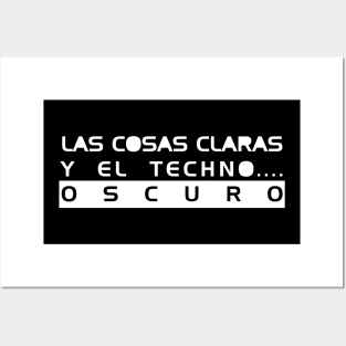 Las cosas claras... Posters and Art